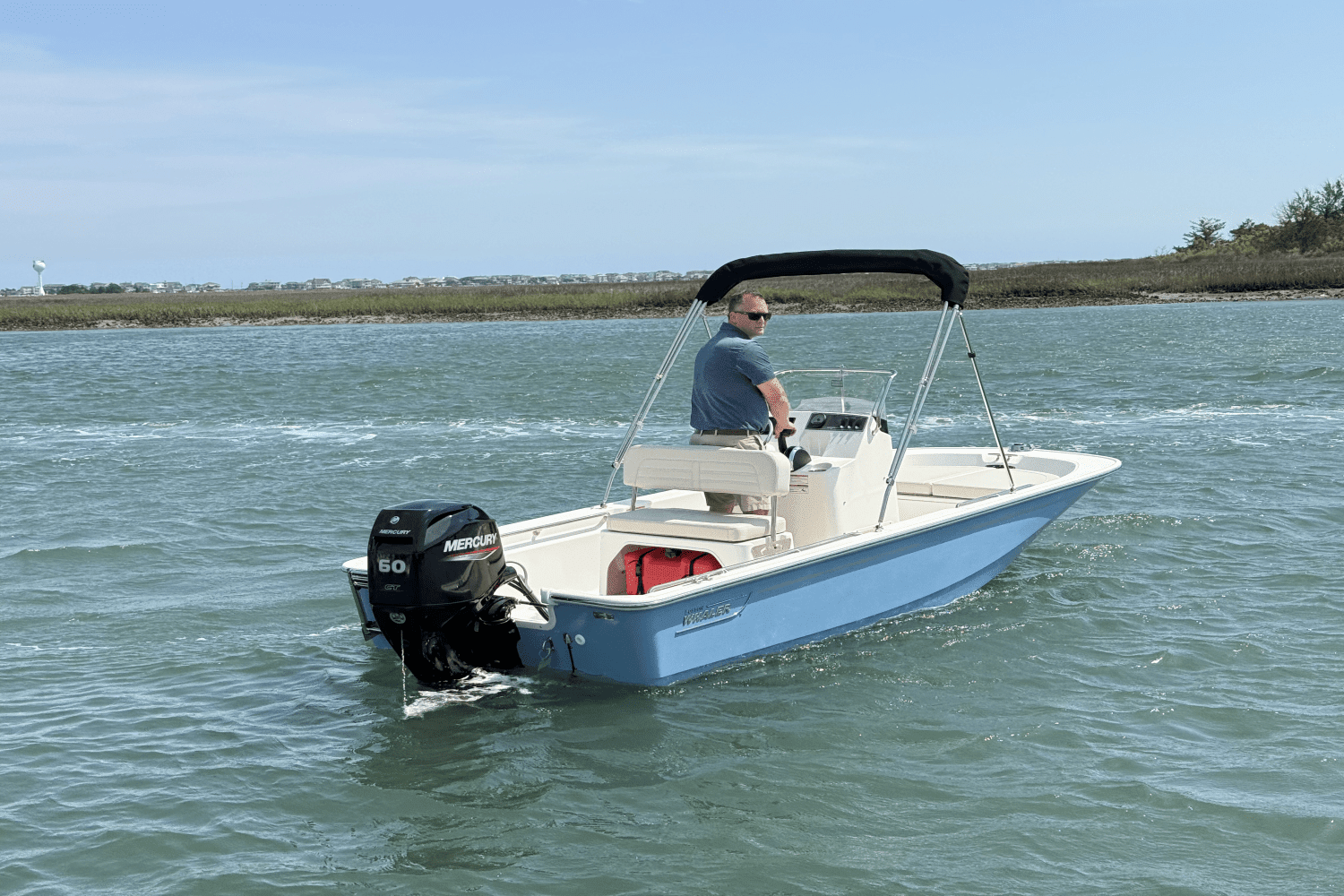 2025 Boston Whaler 150 Montauk Image Thumbnail #4