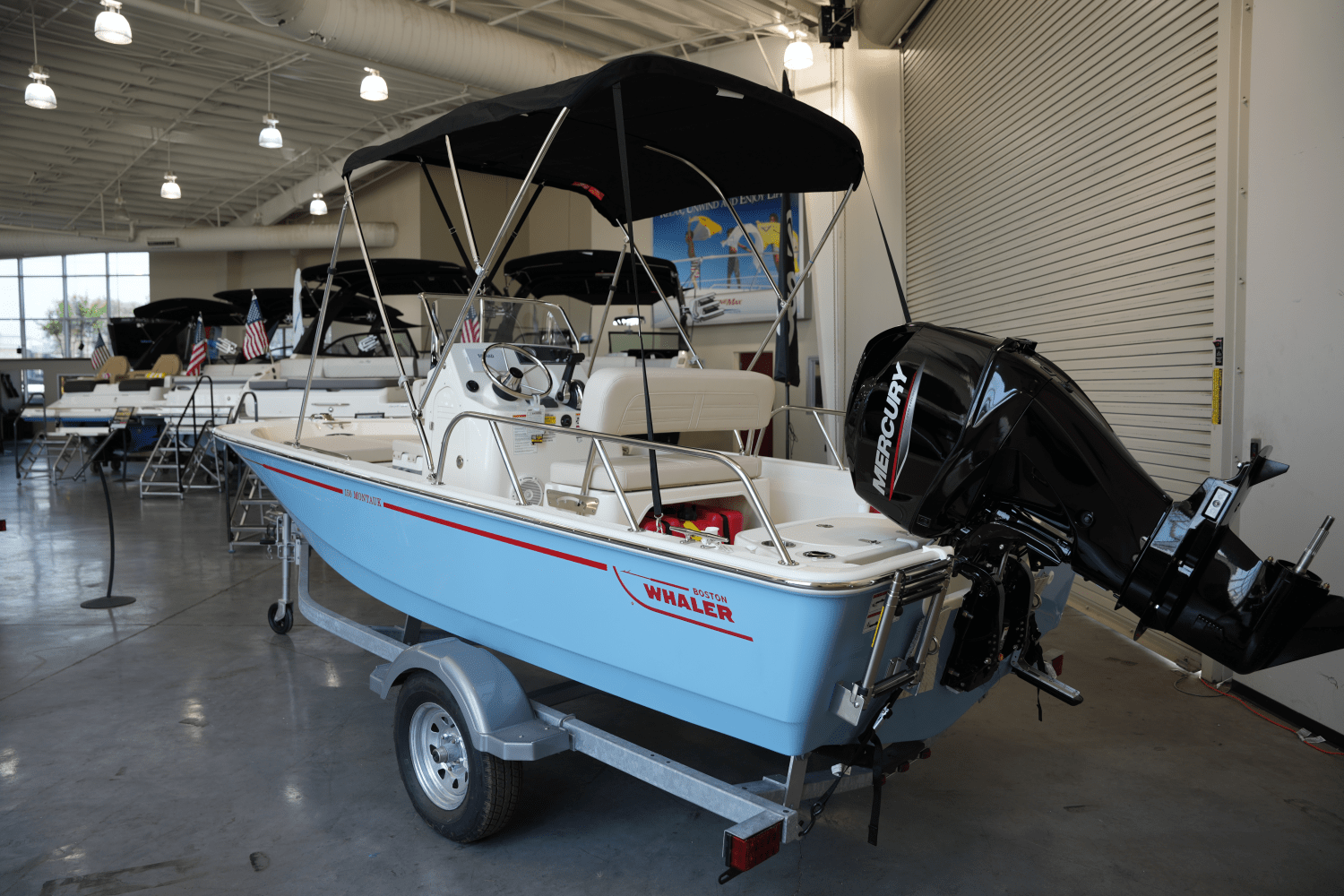 2025 Boston Whaler 150 Montauk Image Thumbnail #2