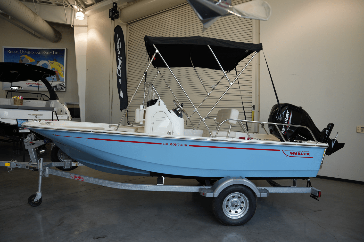 2025 Boston Whaler 150 Montauk Image Thumbnail #1