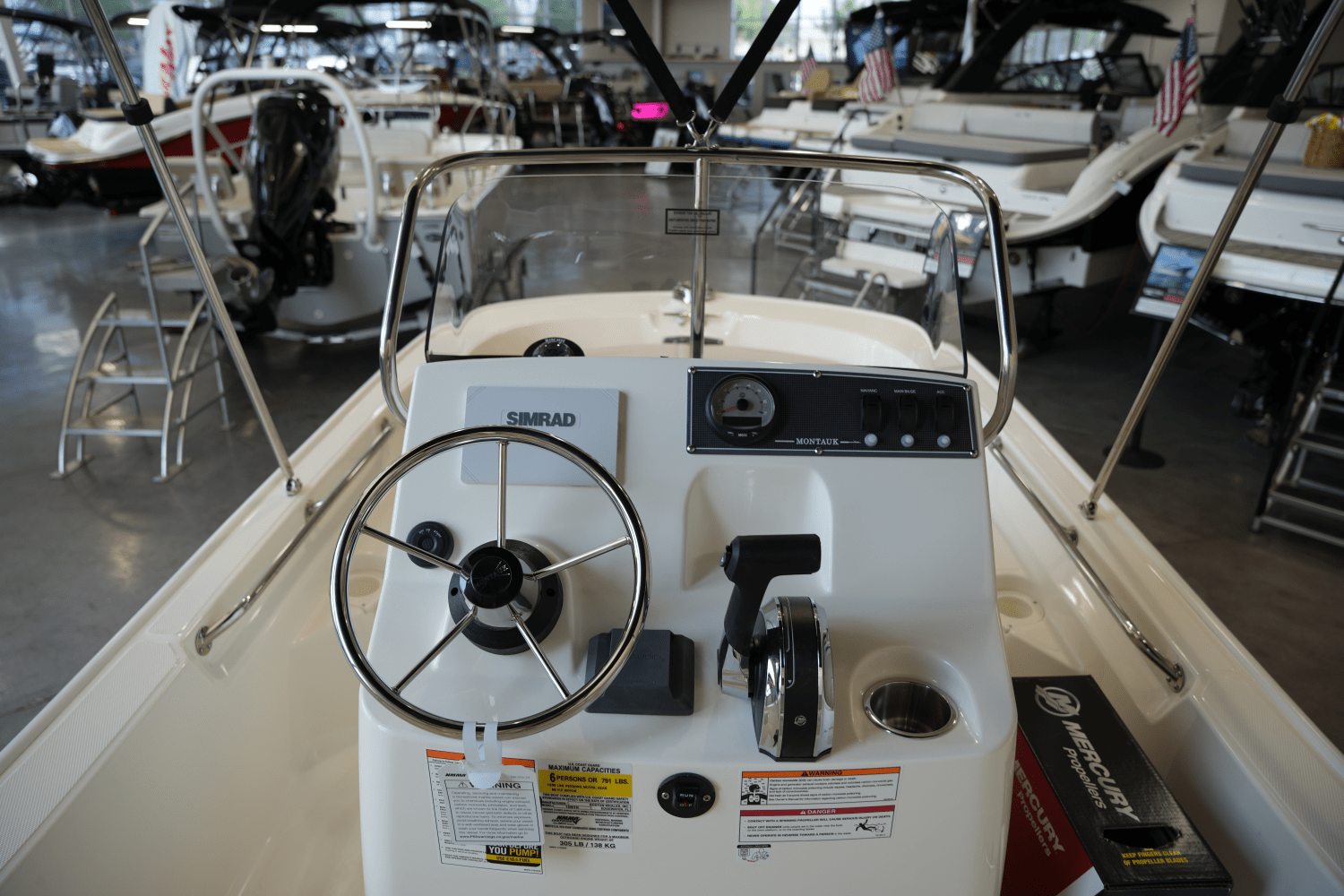 2025 Boston Whaler 150 Montauk Image Thumbnail #9