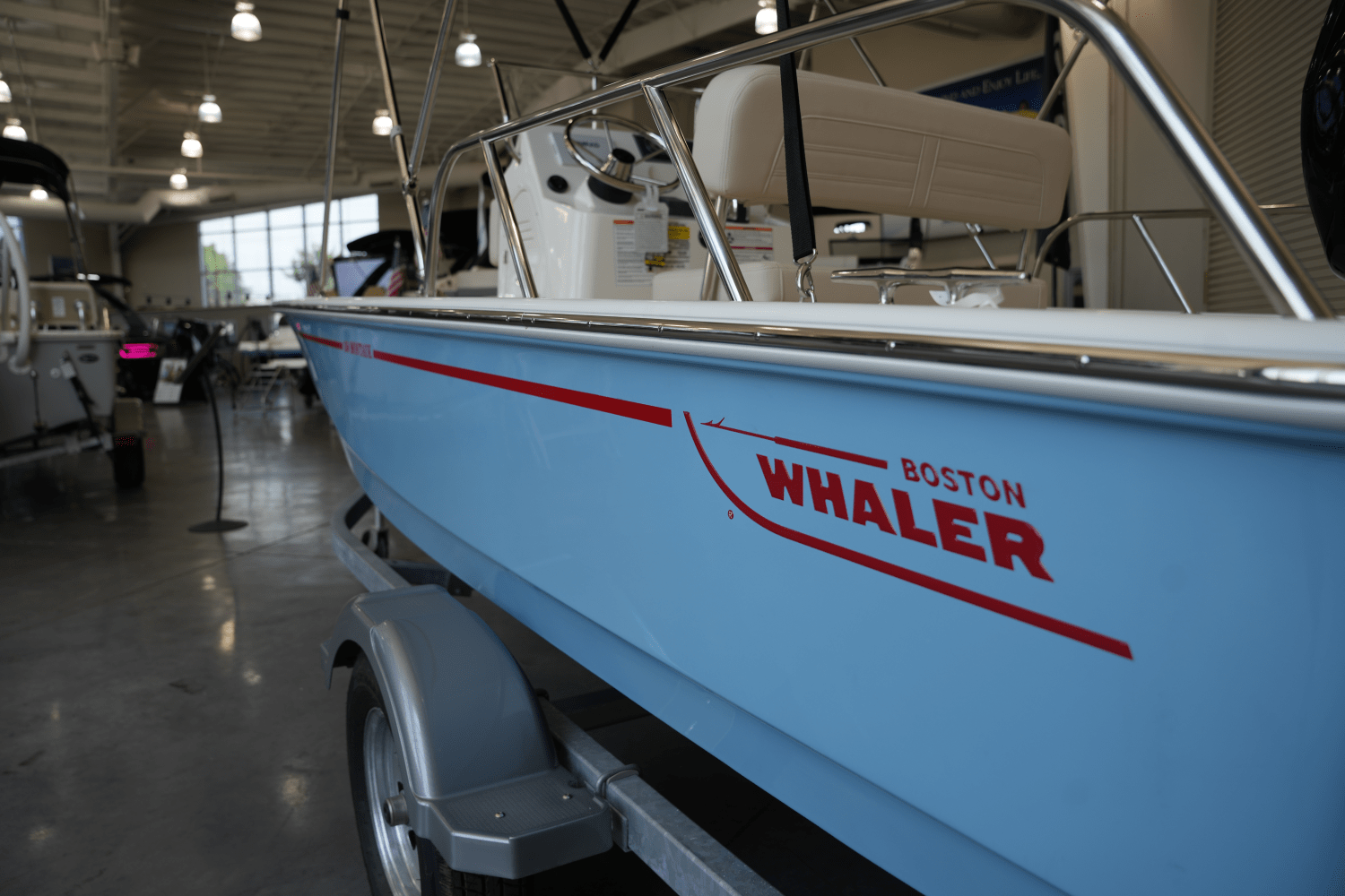 2025 Boston Whaler 150 Montauk Image Thumbnail #3