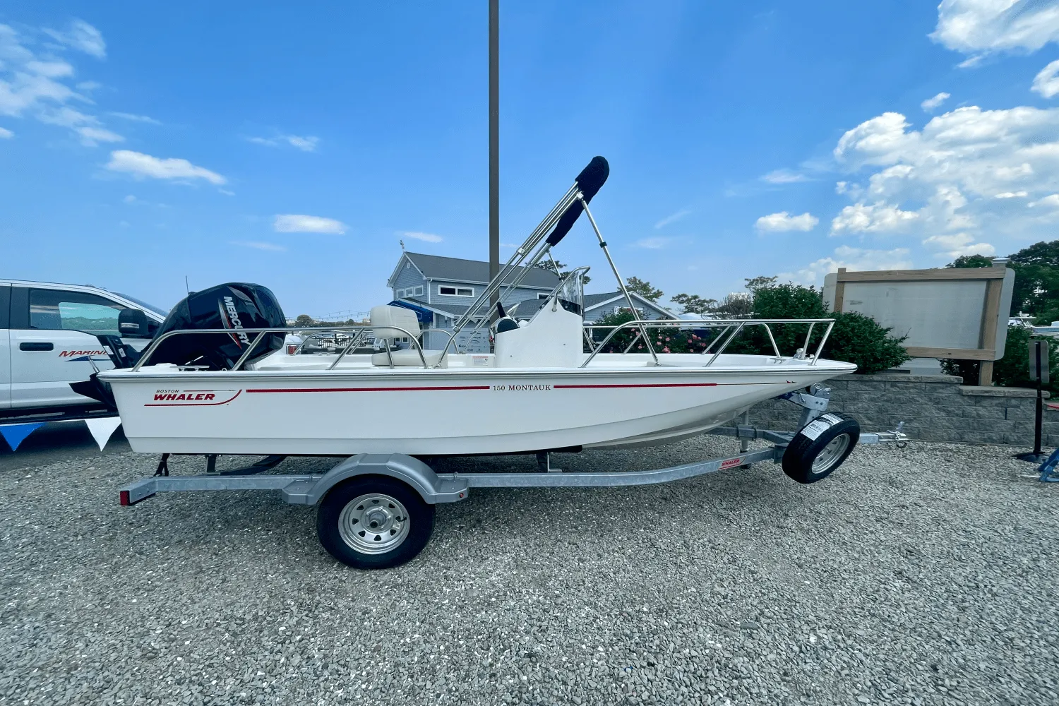 2025 Boston Whaler 150 Montauk Image Thumbnail #0