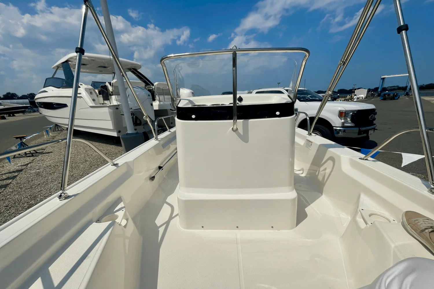 2025 Boston Whaler 150 Montauk Image Thumbnail #14