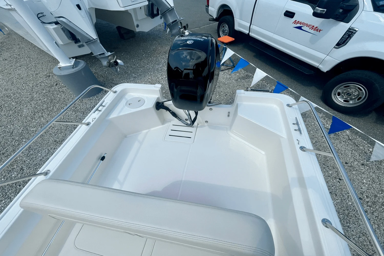 2025 Boston Whaler 150 Montauk Image Thumbnail #7