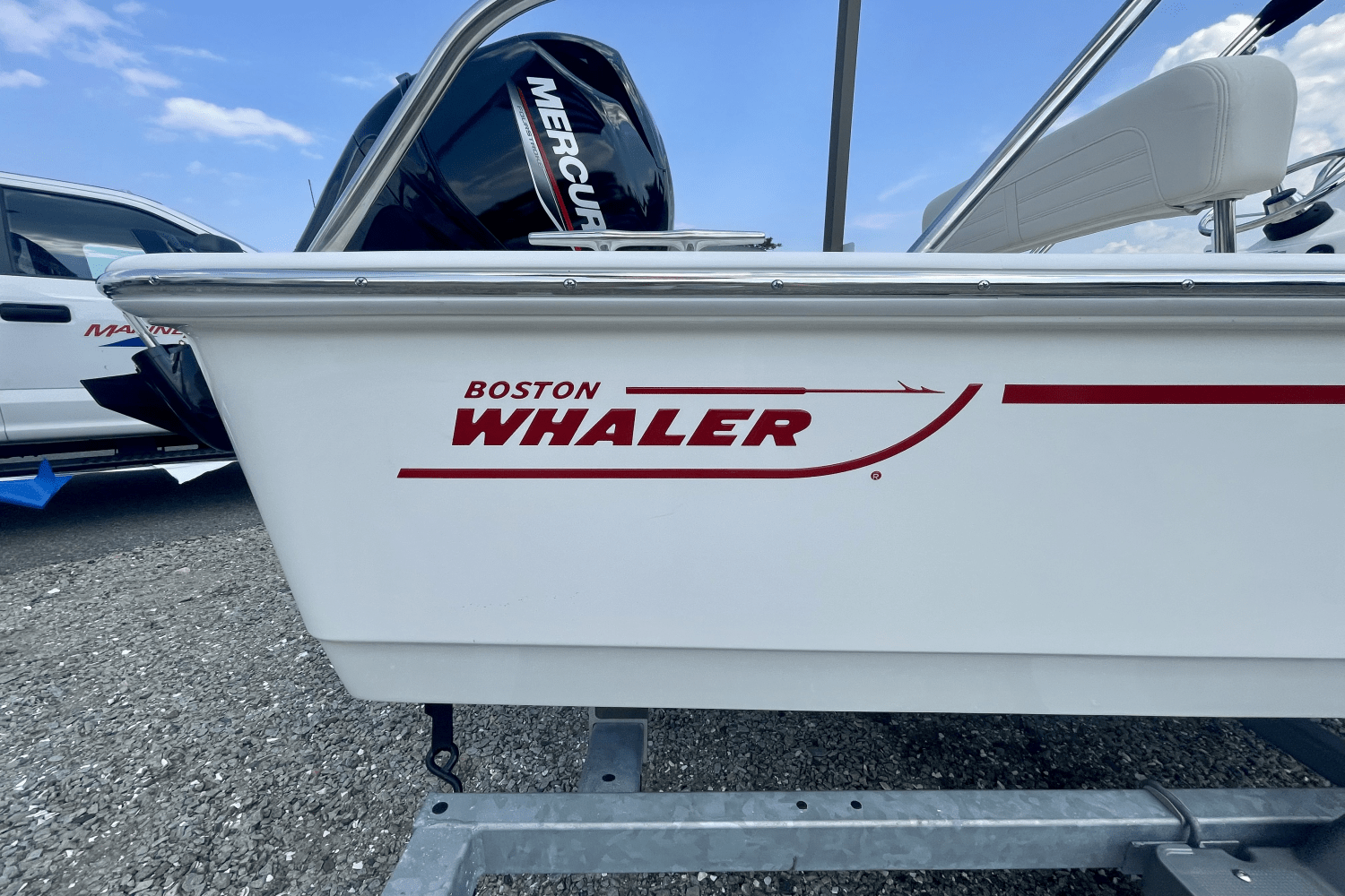 2025 Boston Whaler 150 Montauk Image Thumbnail #1