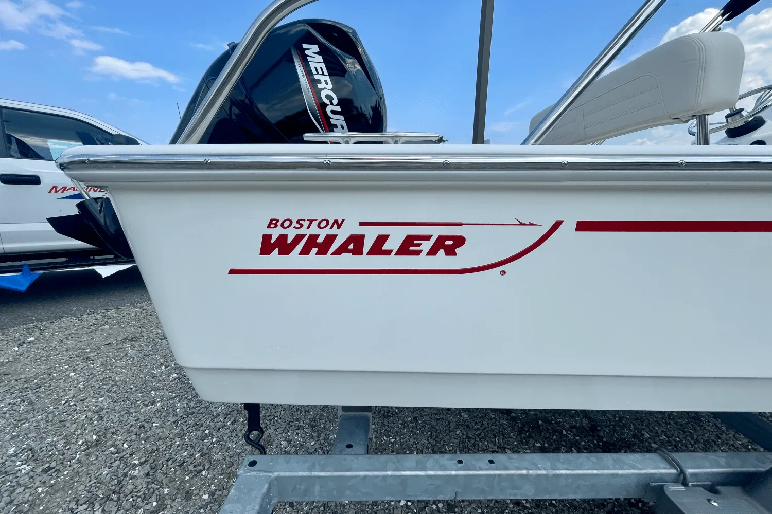 2025 Boston Whaler 150 Montauk Image Thumbnail #1