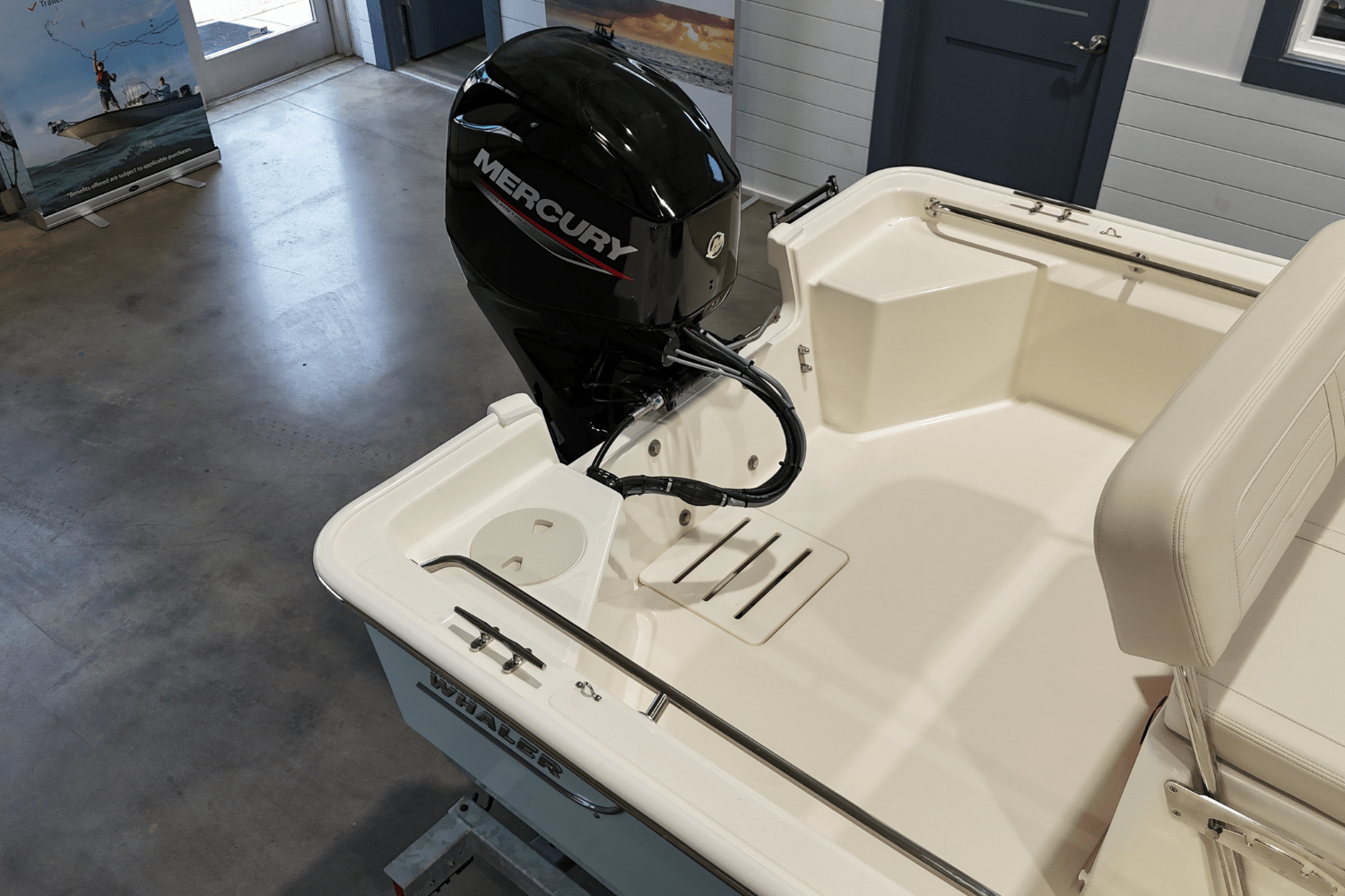 2025 Boston Whaler 150 Montauk Image Thumbnail #11