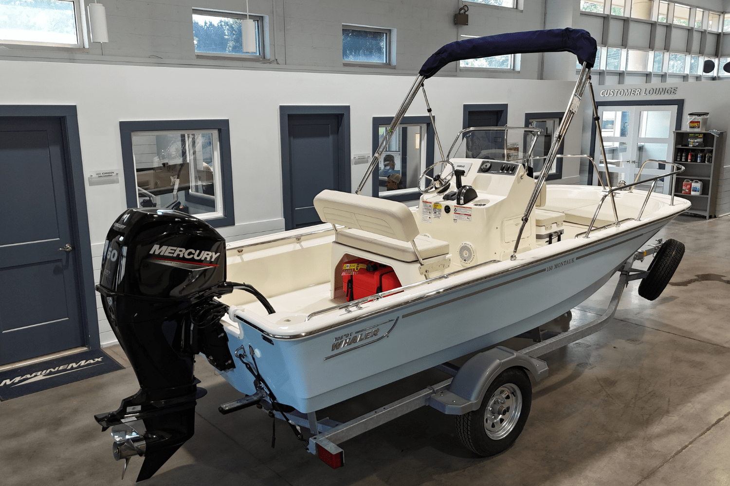 2025 Boston Whaler 150 Montauk Image Thumbnail #8