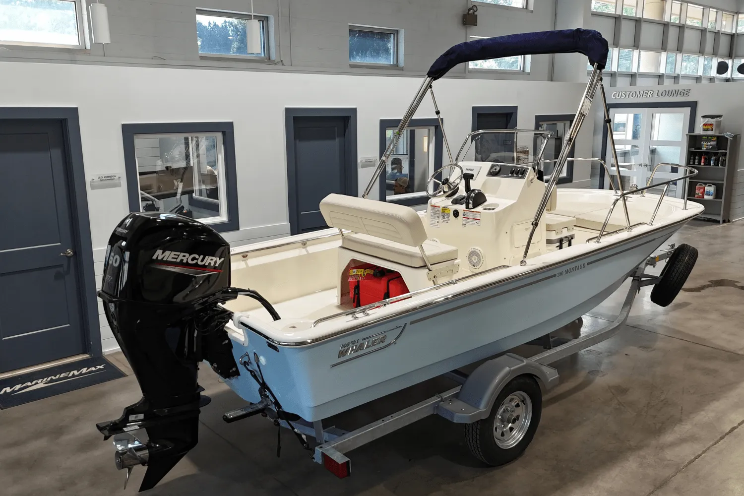 2025 Boston Whaler 150 Montauk Image Thumbnail #8