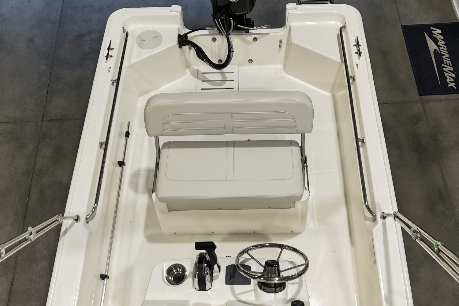 2025 Boston Whaler 150 Montauk Image Thumbnail #13
