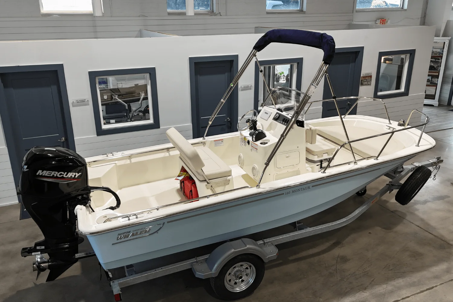 2025 Boston Whaler 150 Montauk Image Thumbnail #7