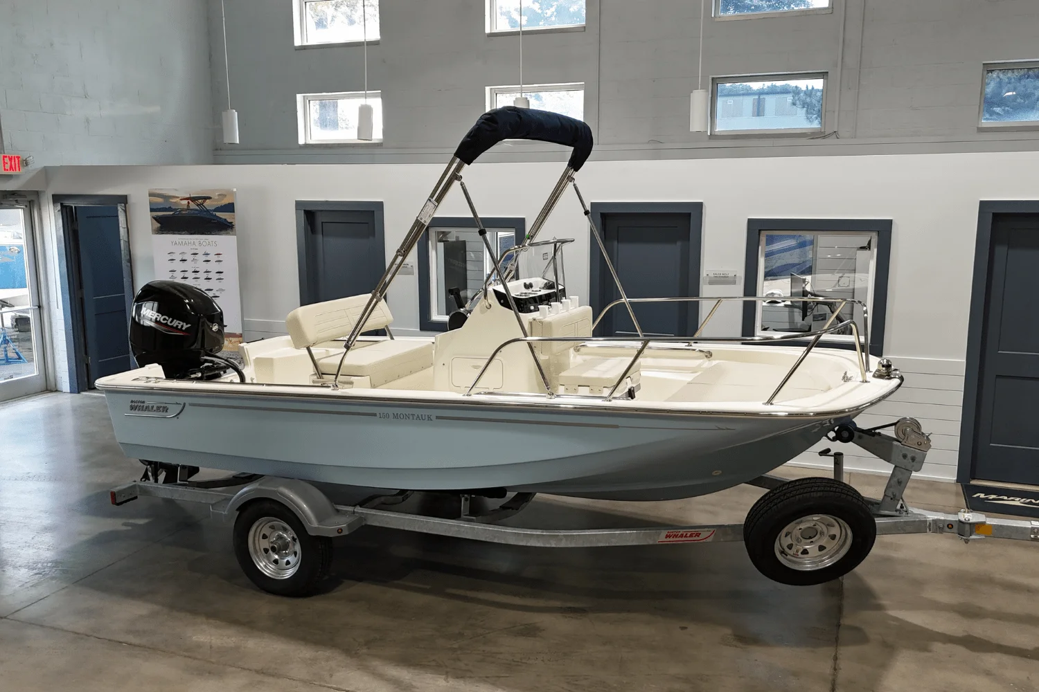 2025 Boston Whaler 150 Montauk Image Thumbnail #2
