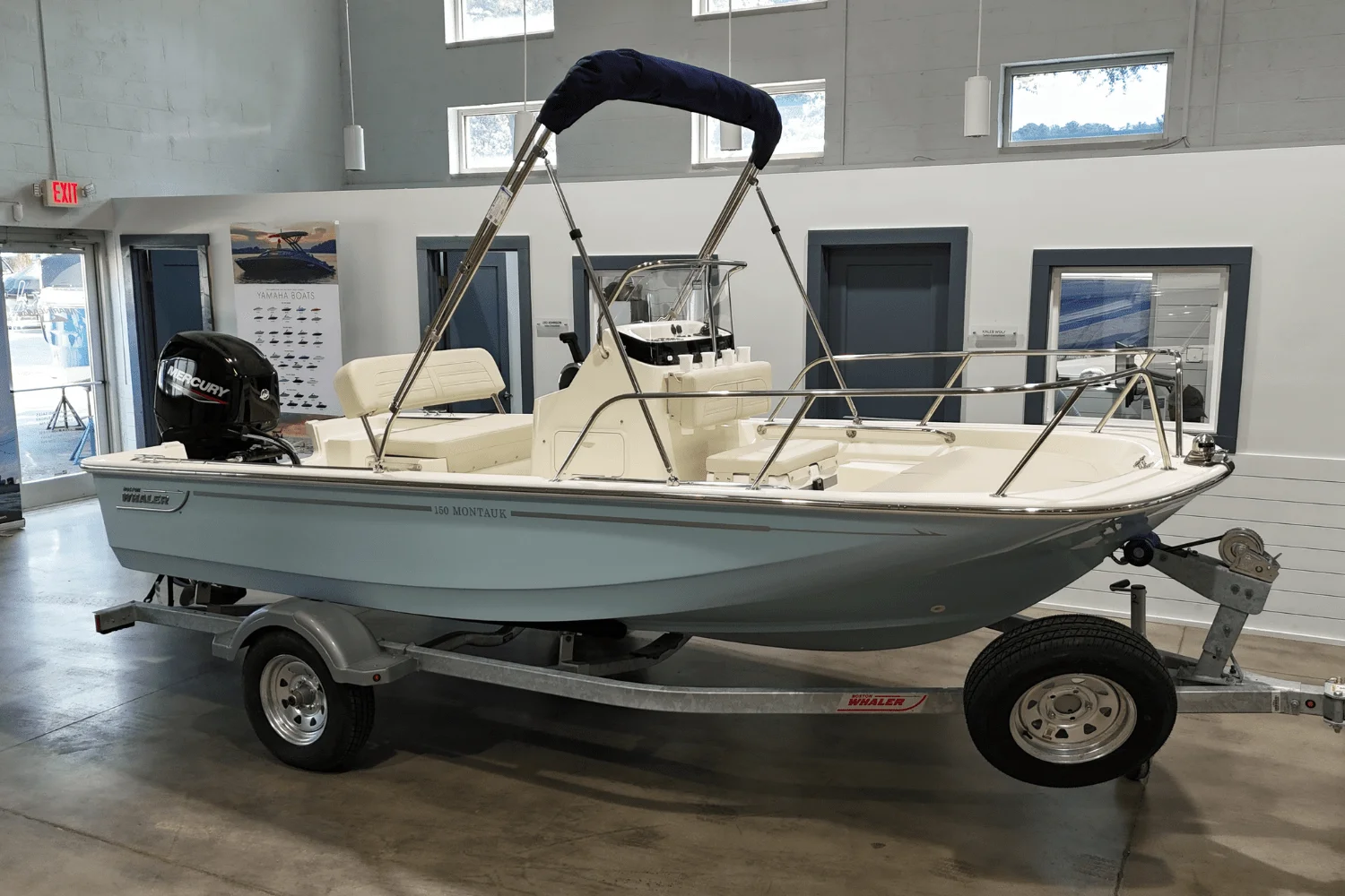 2025 Boston Whaler 150 Montauk Image Thumbnail #1