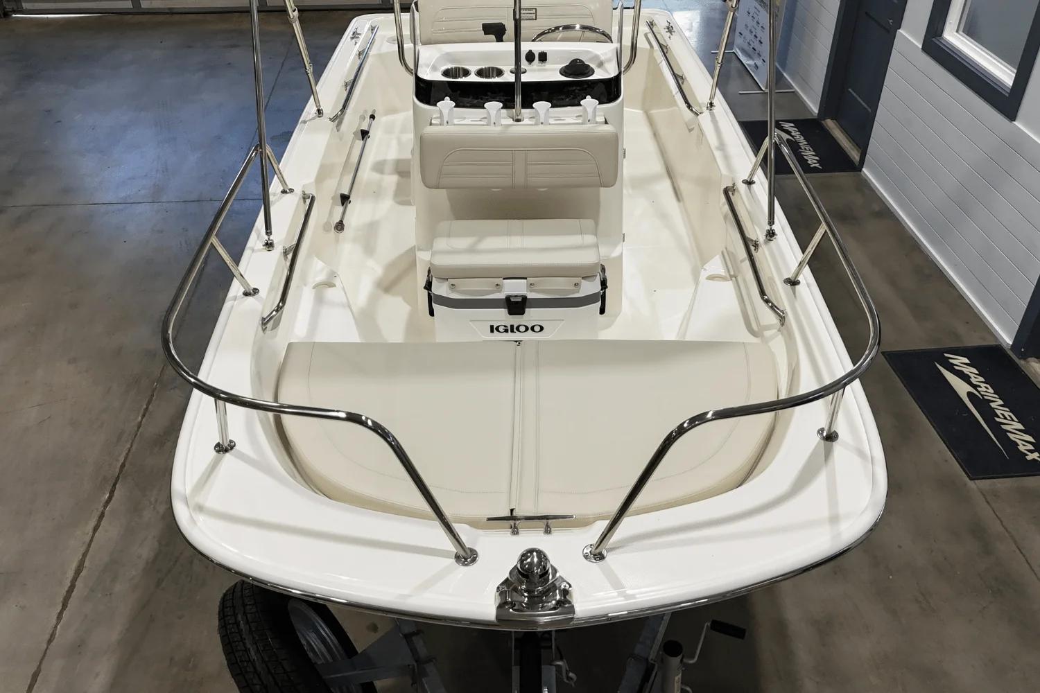 2025 Boston Whaler 150 Montauk Image Thumbnail #4