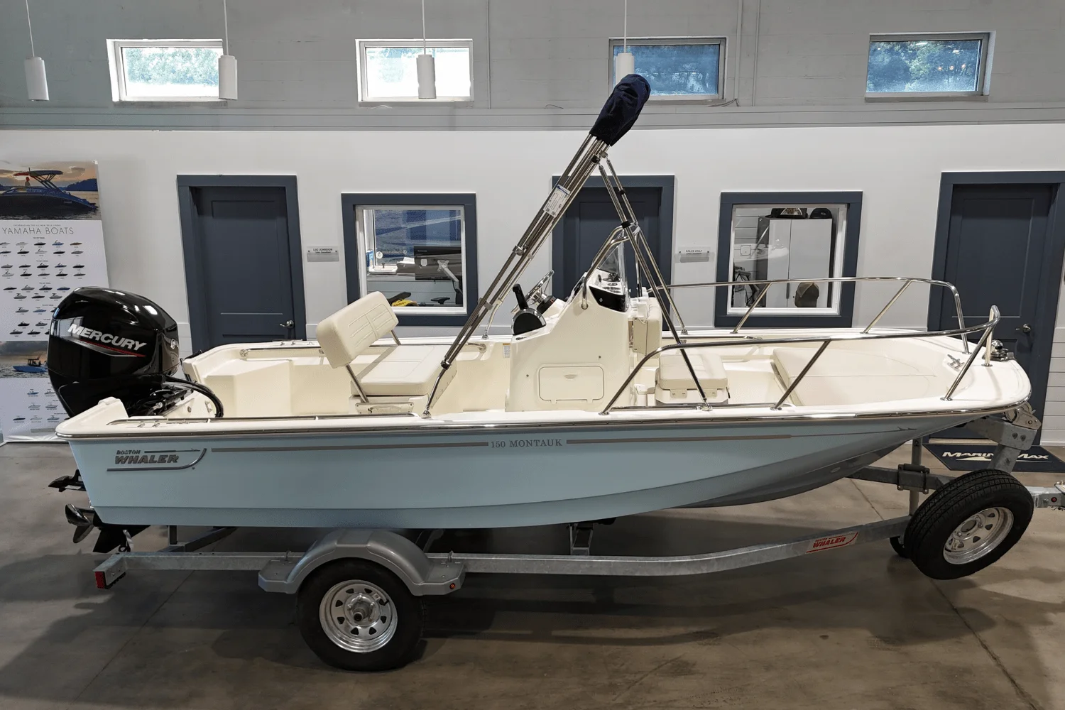 2025 Boston Whaler 150 Montauk Image Thumbnail #0