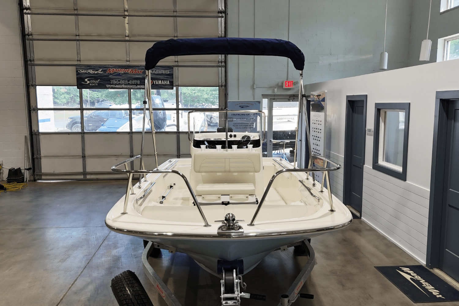 2025 Boston Whaler 150 Montauk Image Thumbnail #6