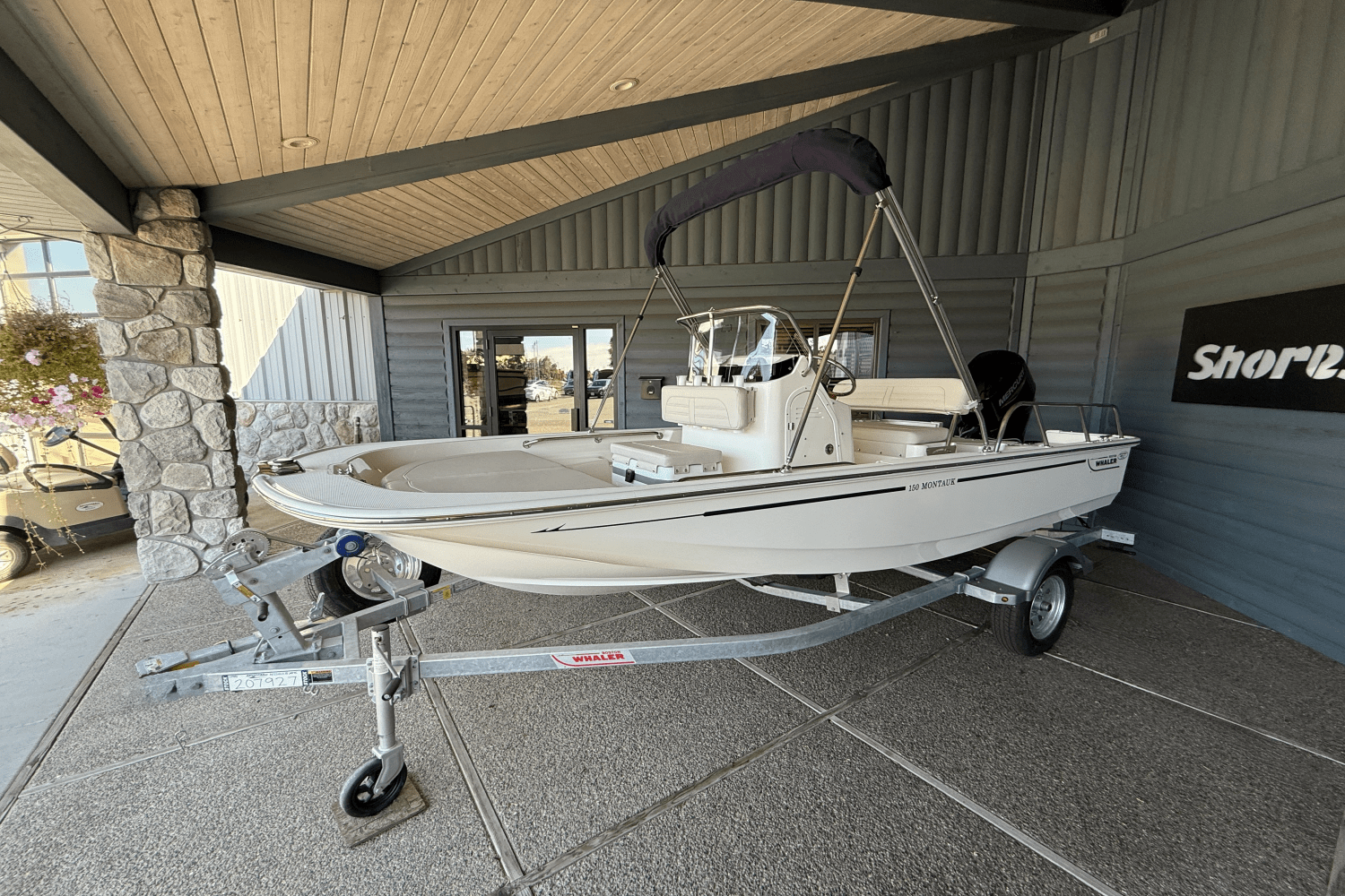 2026 Boston Whaler 150 Montauk Image Thumbnail #4