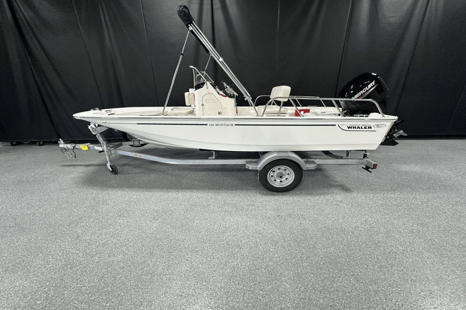 2026 Boston Whaler 150 Montauk Image Thumbnail #0