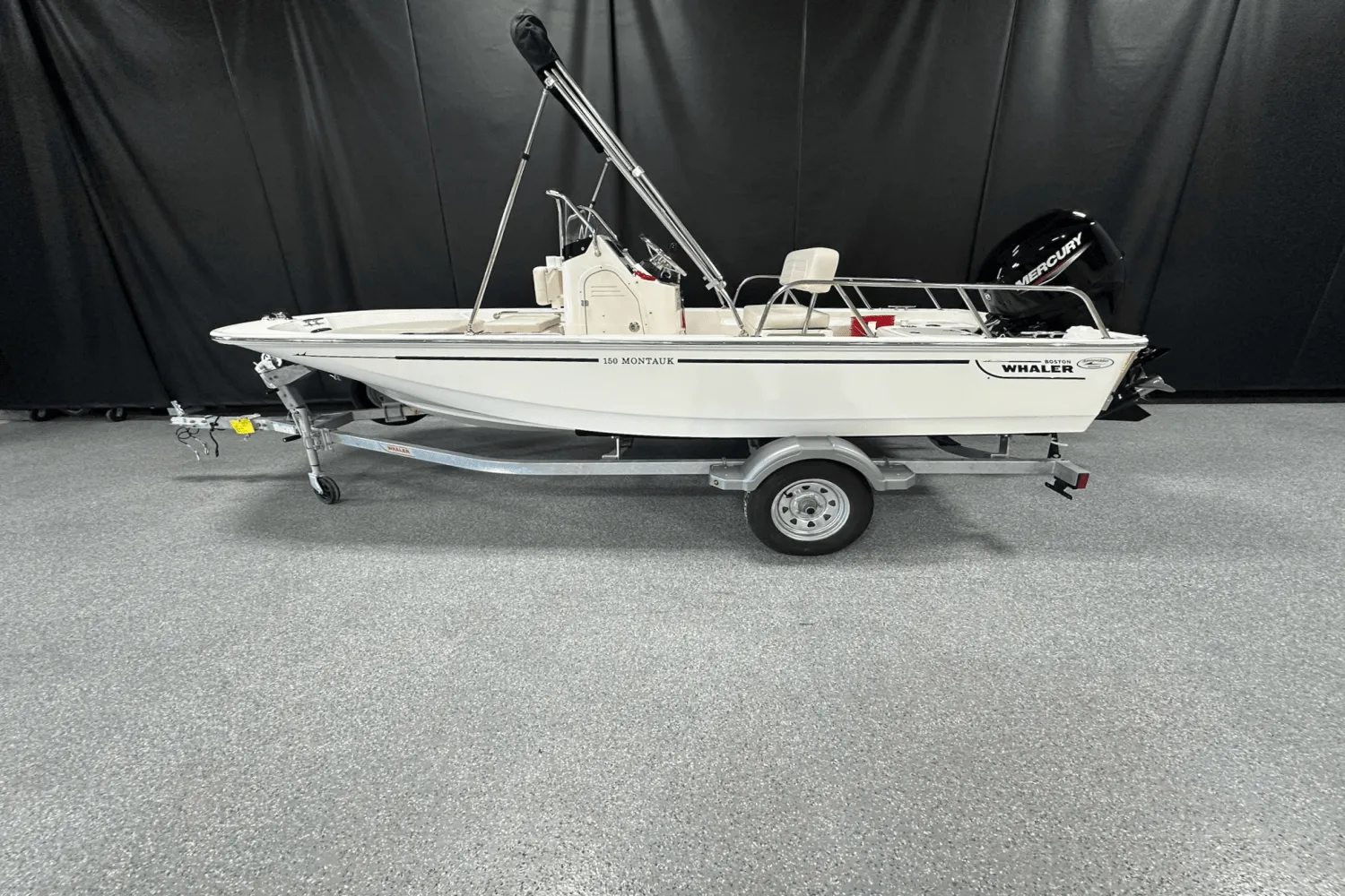 2026 Boston Whaler 150 Montauk Image Thumbnail #0