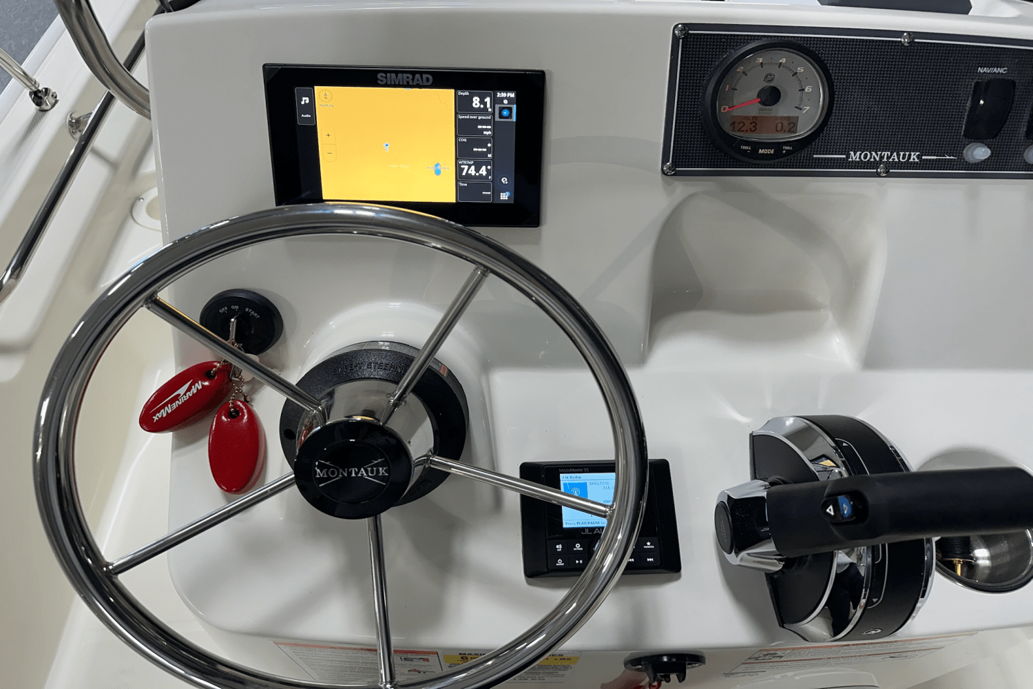 2026 Boston Whaler 150 Montauk Image Thumbnail #37