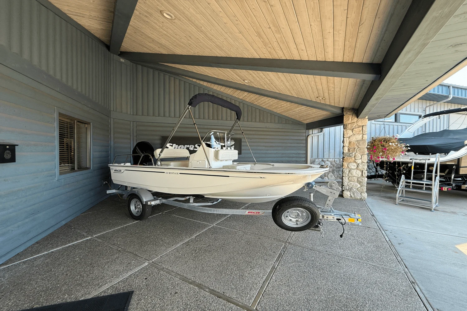 2026 Boston Whaler 150 Montauk Image Thumbnail #2