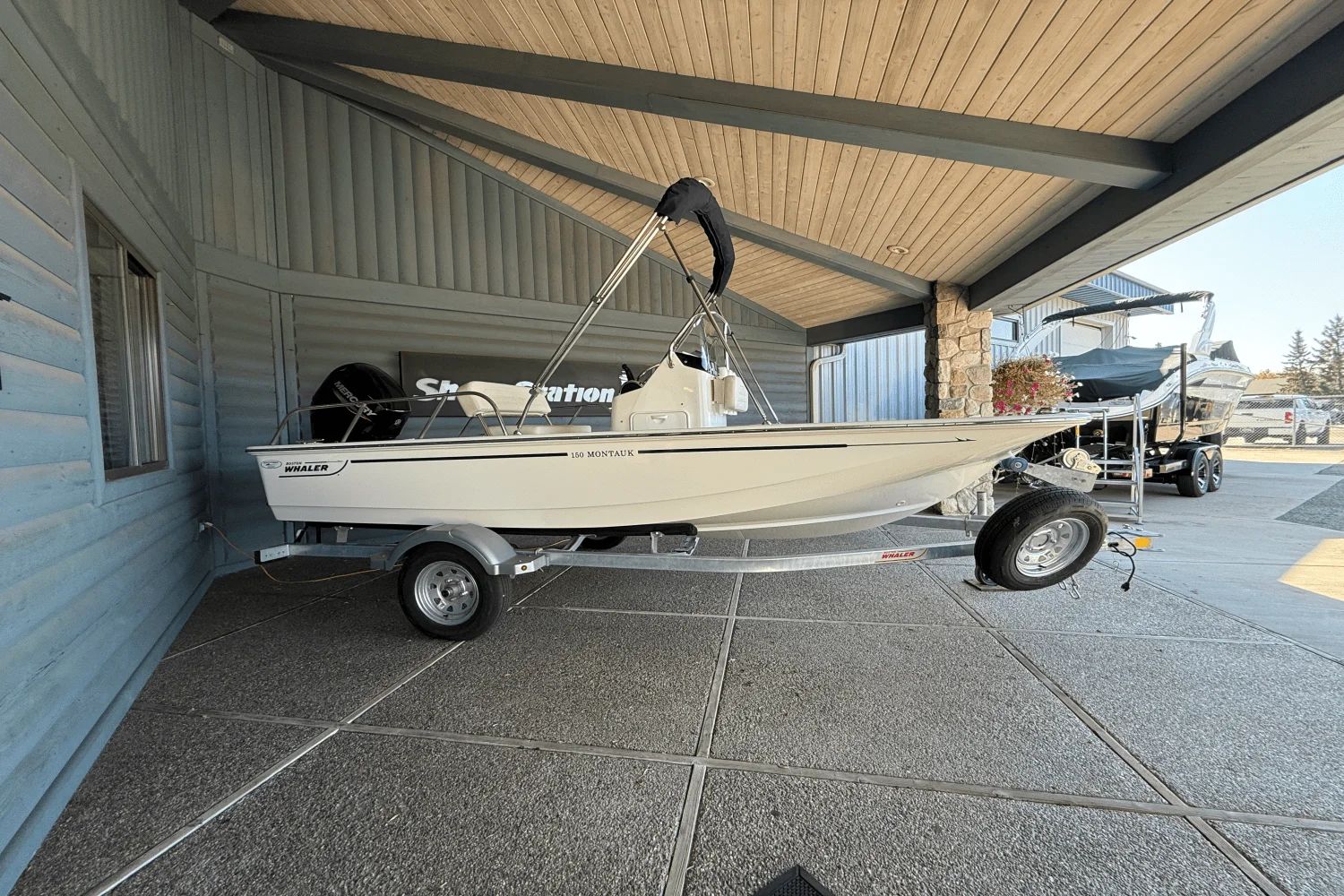 2026 Boston Whaler 150 Montauk Image Thumbnail #3