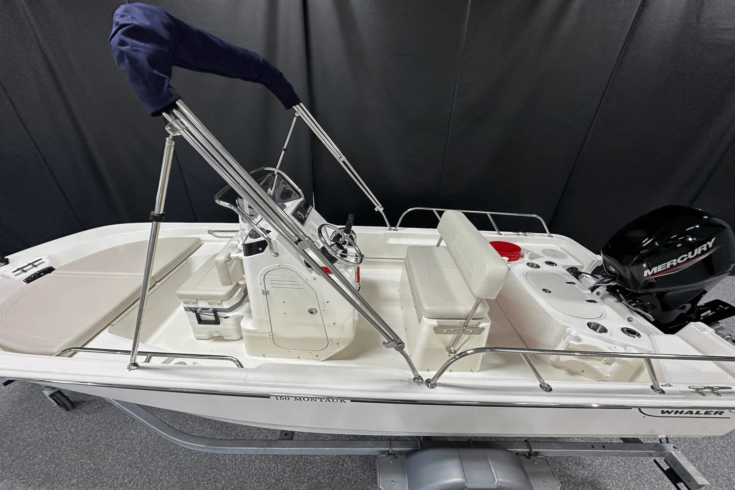 2026 Boston Whaler 150 Montauk Image Thumbnail #1