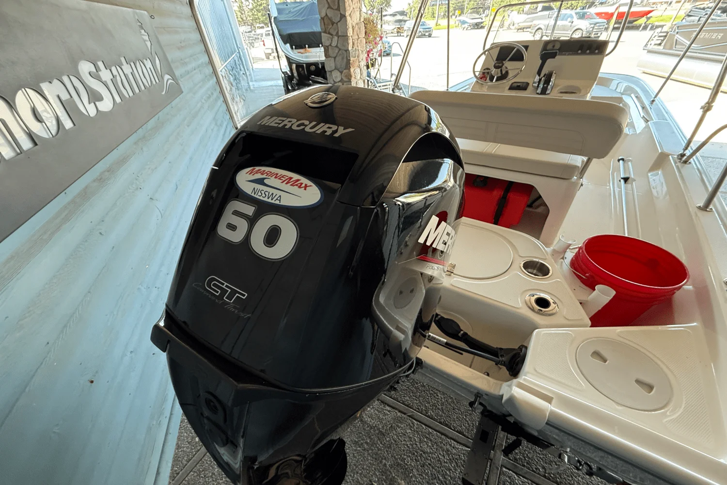 2026 Boston Whaler 150 Montauk Image Thumbnail #12