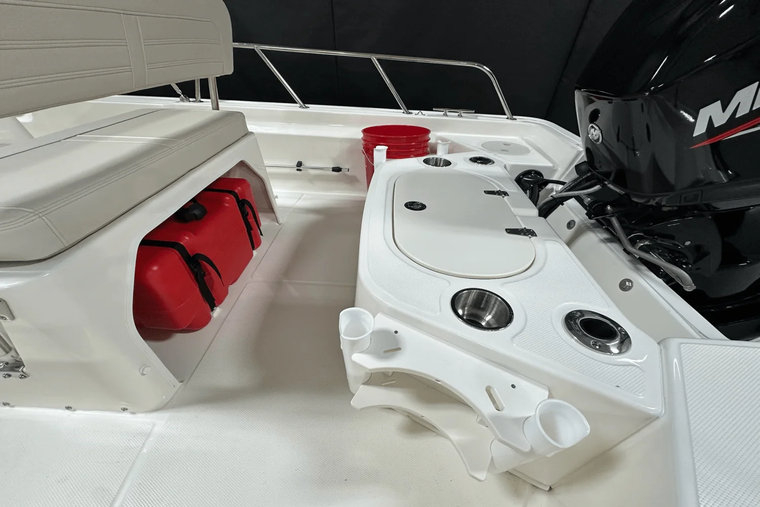 2026 Boston Whaler 150 Montauk Image Thumbnail #24