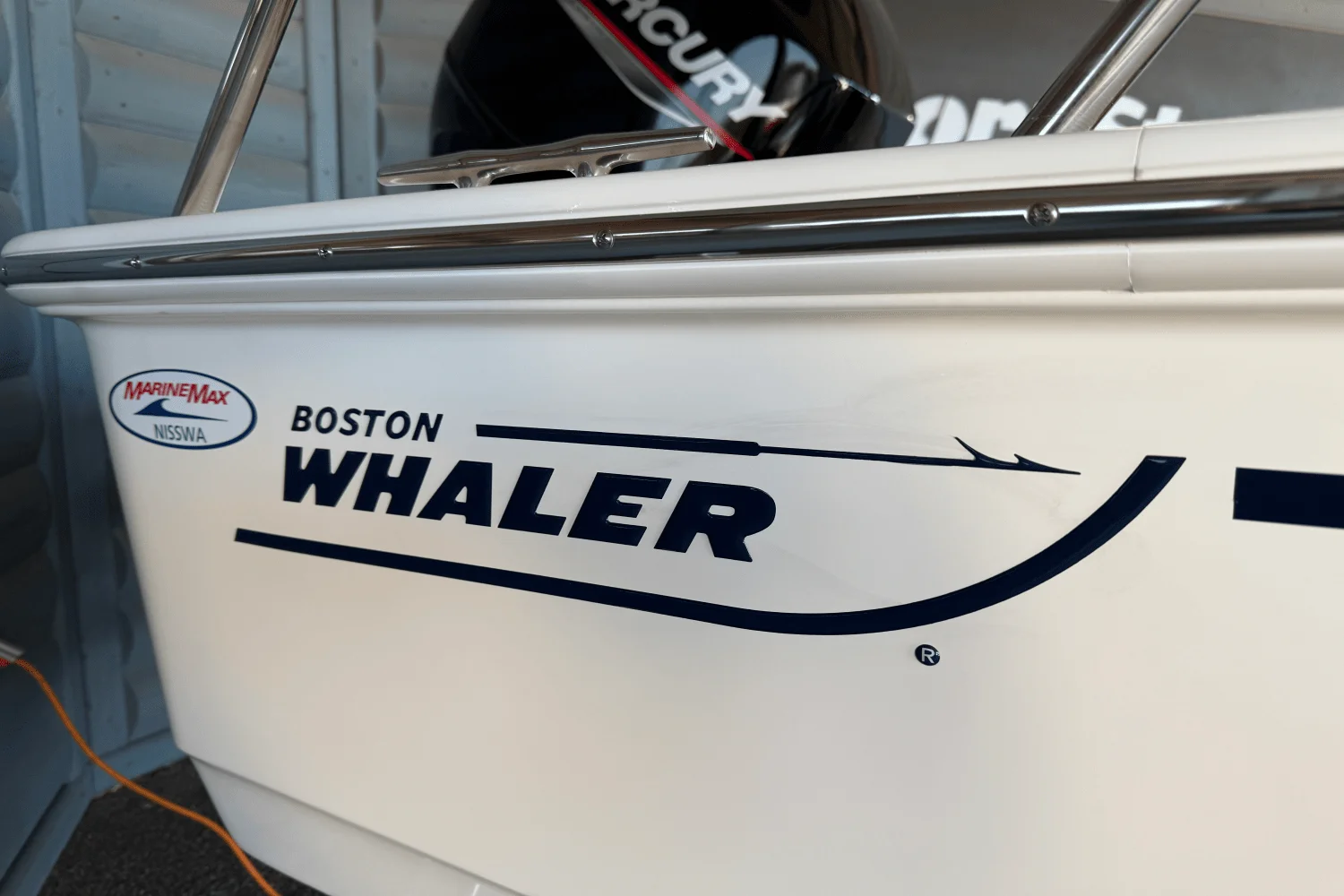2026 Boston Whaler 150 Montauk Image Thumbnail #5
