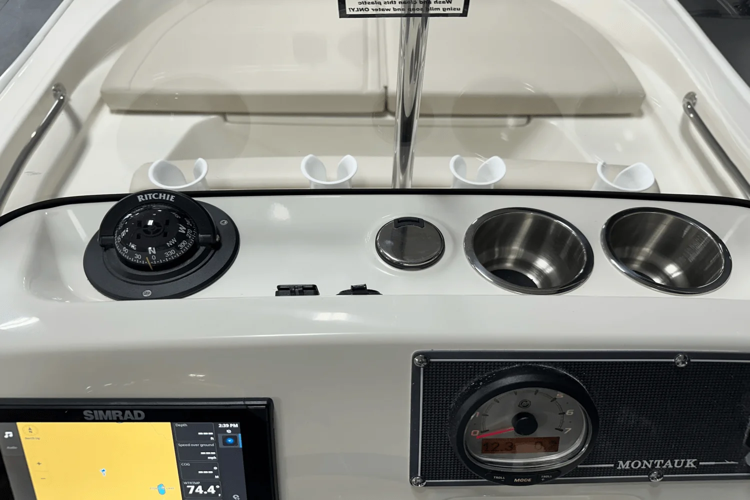 2026 Boston Whaler 150 Montauk Image Thumbnail #43