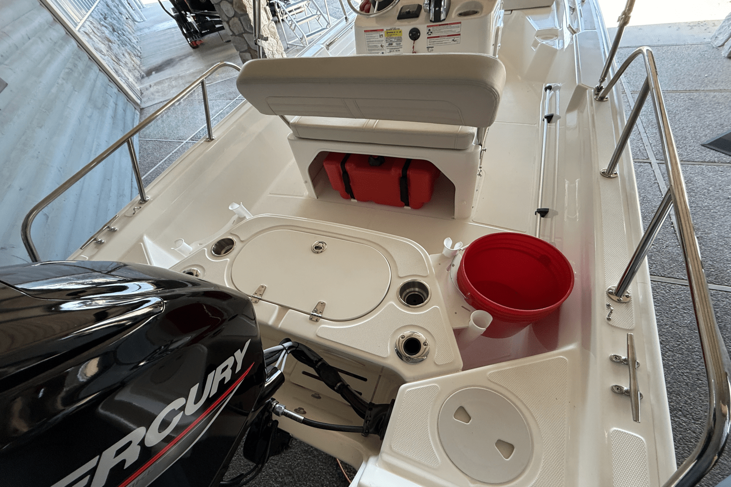 2026 Boston Whaler 150 Montauk Image Thumbnail #11