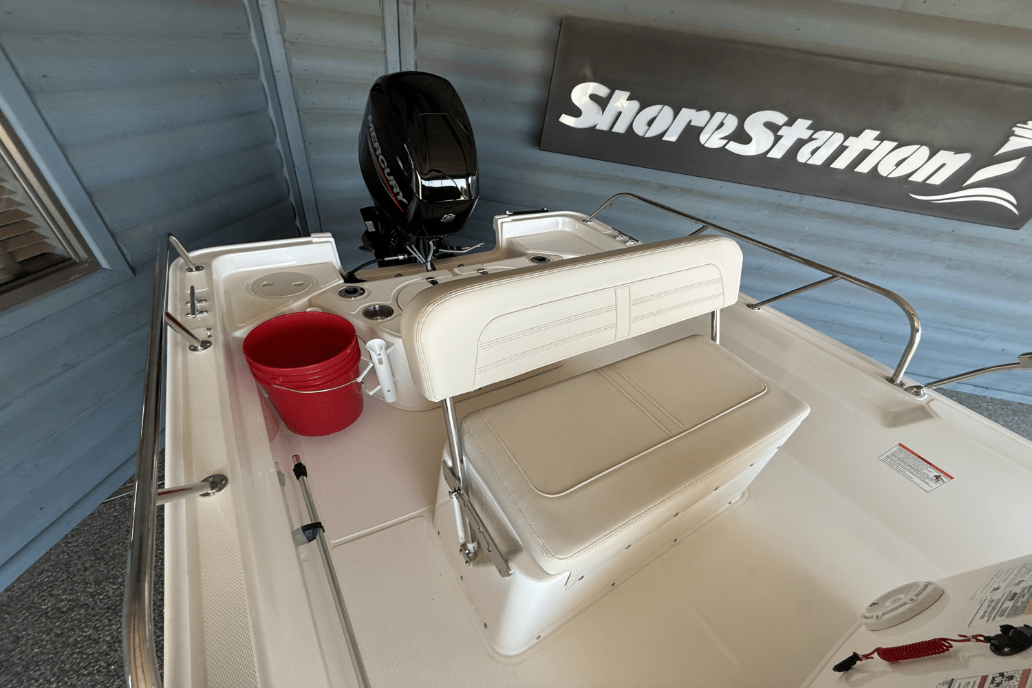 2026 Boston Whaler 150 Montauk Image Thumbnail #9