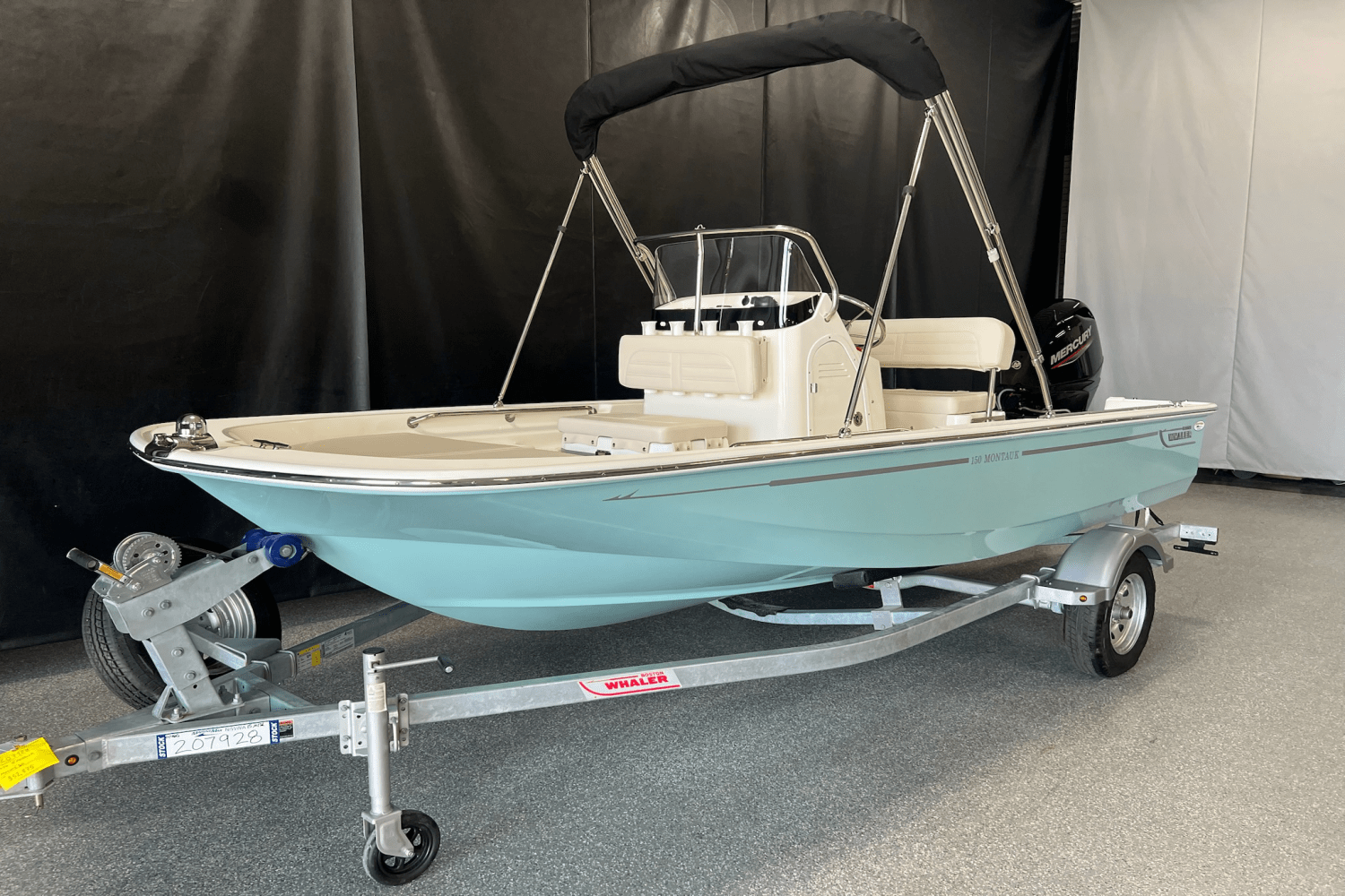 2026 Boston Whaler 150 Montauk Image Thumbnail #1