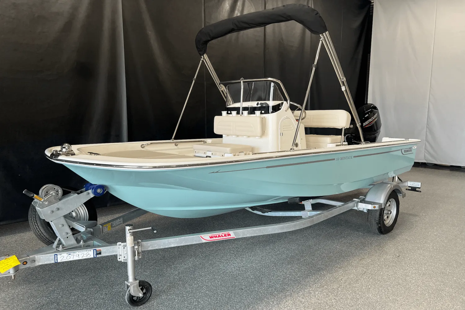 2026 Boston Whaler 150 Montauk Image Thumbnail #1