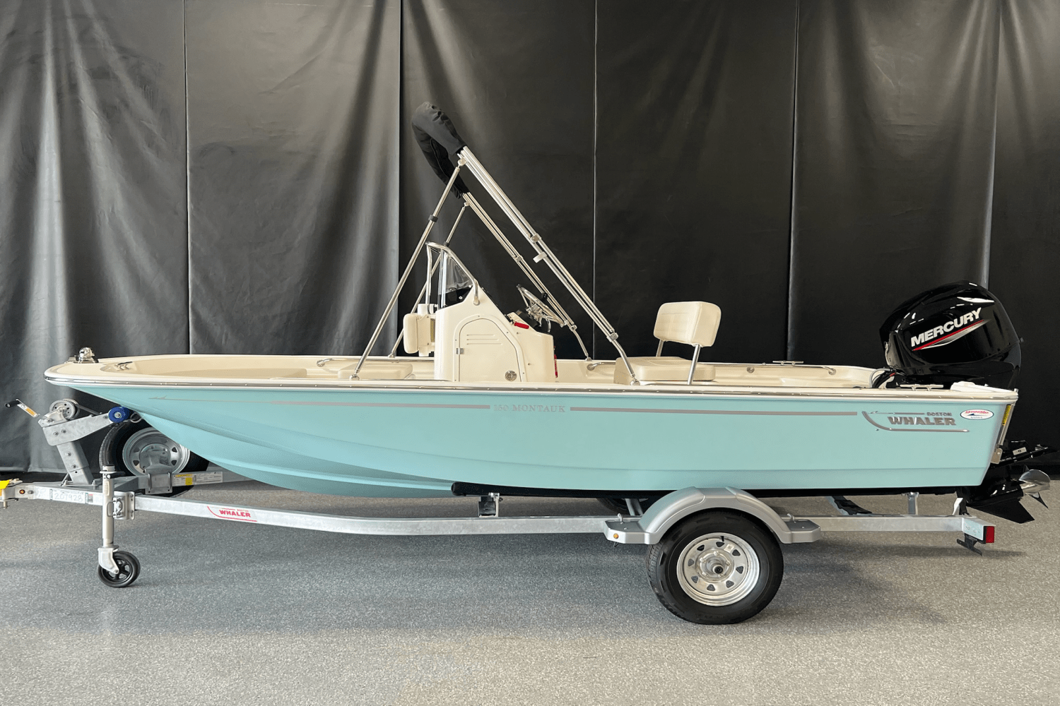 2026 Boston Whaler 150 Montauk Image Thumbnail #2