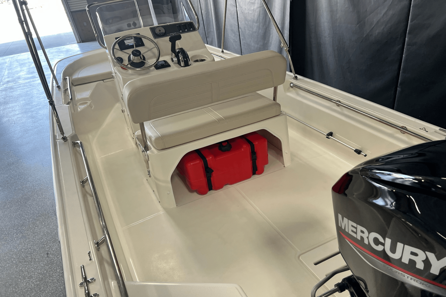 2026 Boston Whaler 150 Montauk Image Thumbnail #14