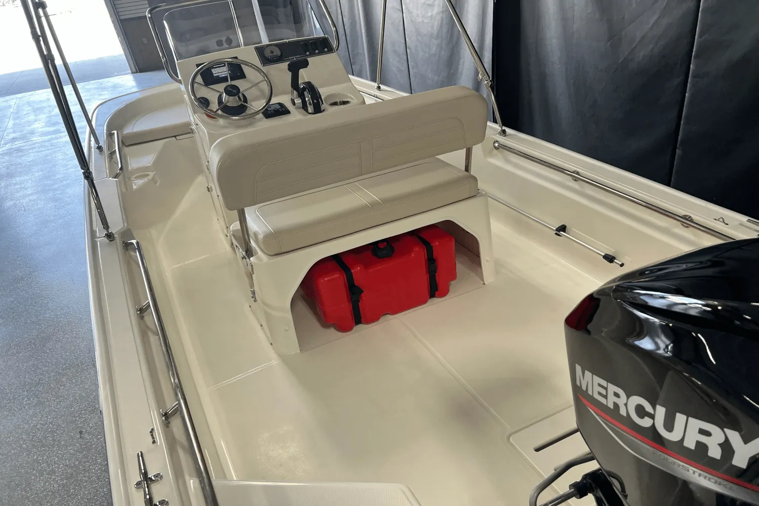 2026 Boston Whaler 150 Montauk Image Thumbnail #14
