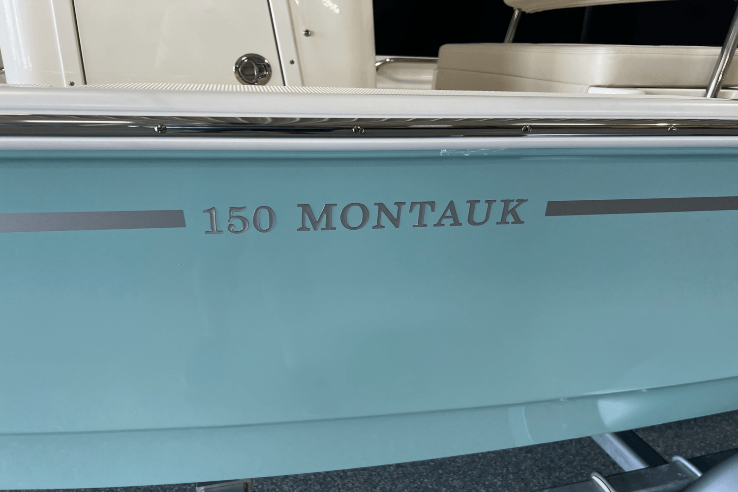 2026 Boston Whaler 150 Montauk Image Thumbnail #16