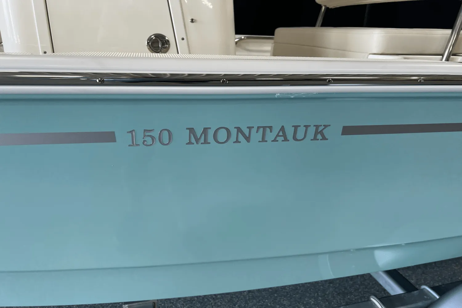 2026 Boston Whaler 150 Montauk Image Thumbnail #16