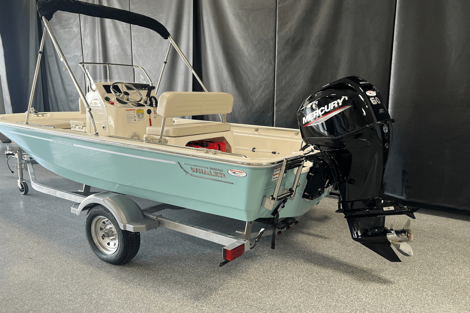 2026 Boston Whaler 150 Montauk Image Thumbnail #12