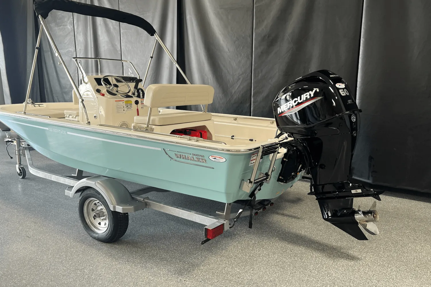 2026 Boston Whaler 150 Montauk Image Thumbnail #12