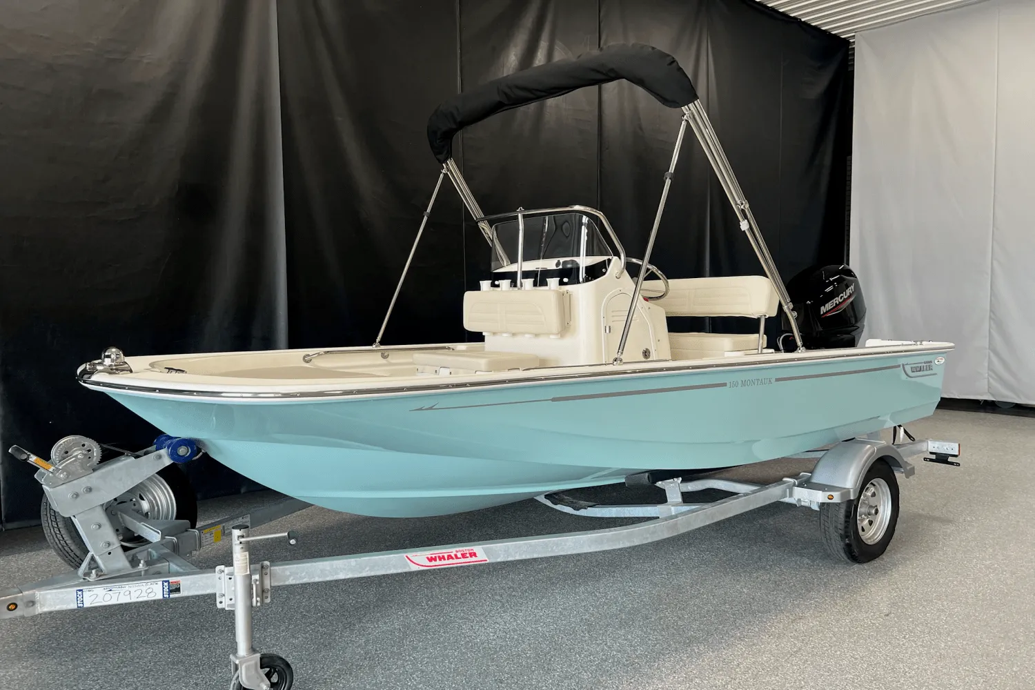 2026 Boston Whaler 150 Montauk Image Thumbnail #0