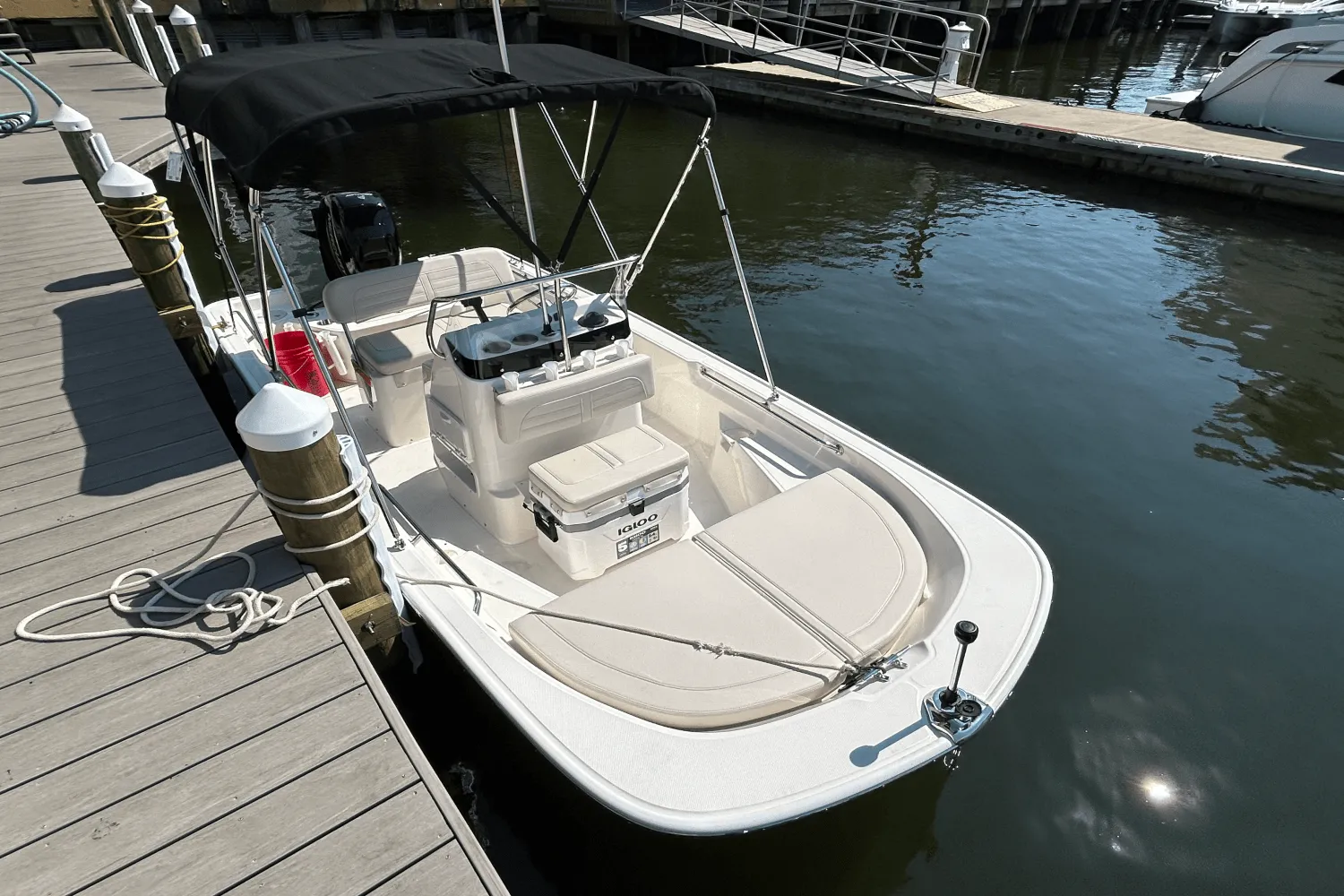 2026 Boston Whaler 150 Montauk Image Thumbnail #17