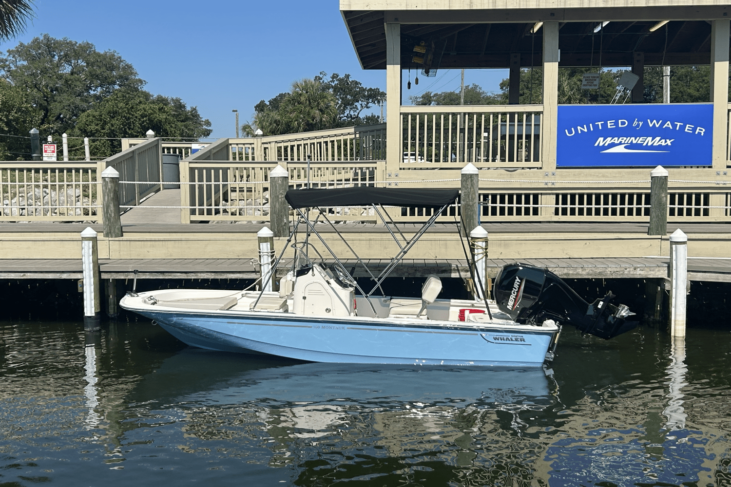 2026 Boston Whaler 150 Montauk Image Thumbnail #3
