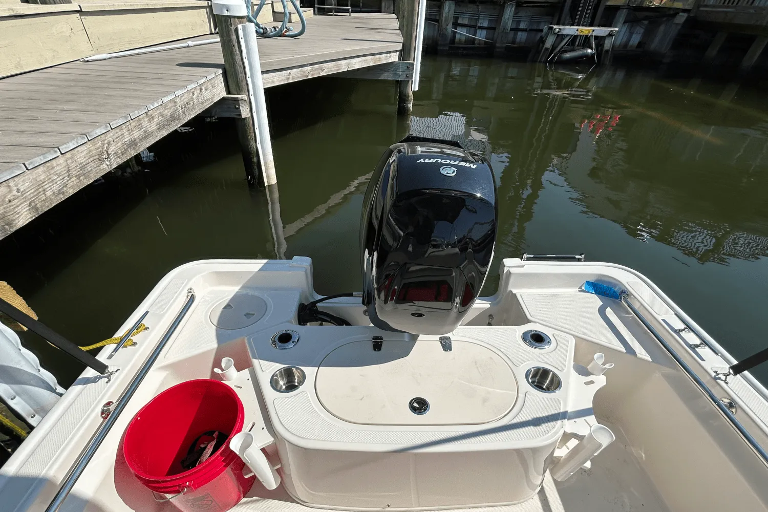 2026 Boston Whaler 150 Montauk Image Thumbnail #10