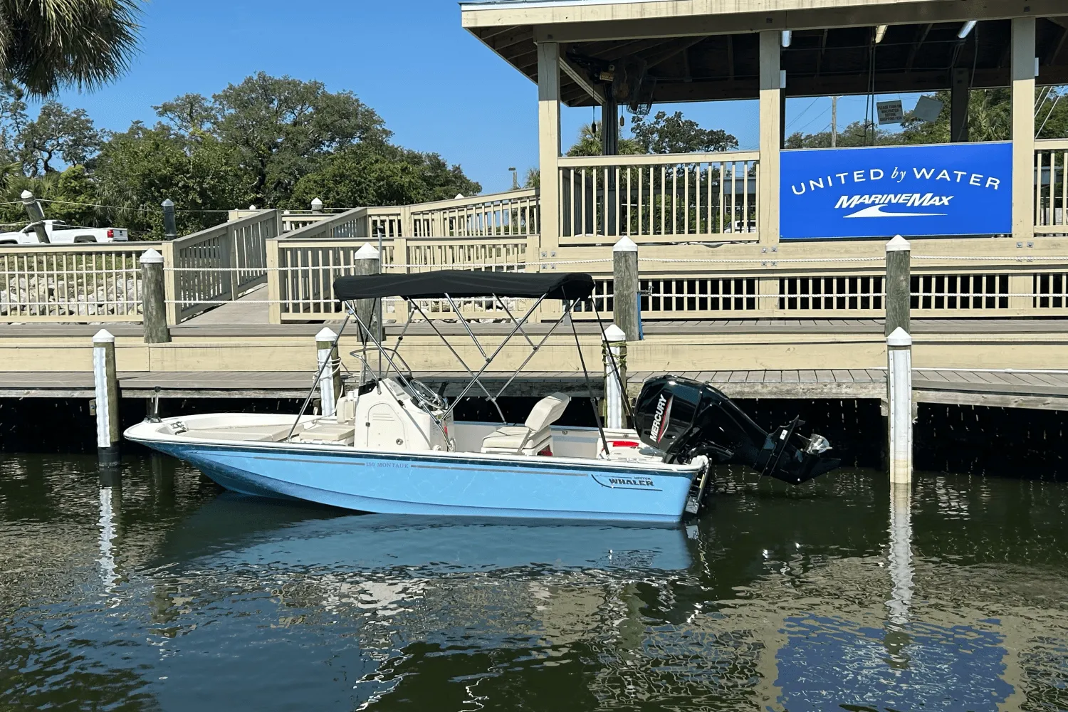 2026 Boston Whaler 150 Montauk Image Thumbnail #1
