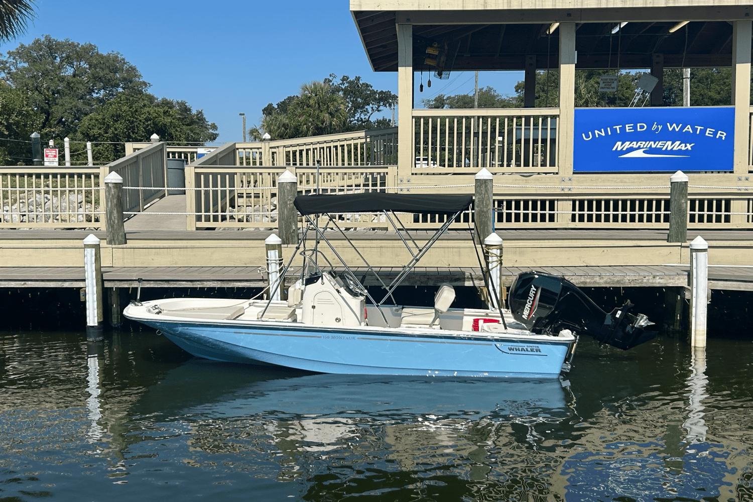 2026 Boston Whaler 150 Montauk Image Thumbnail #3