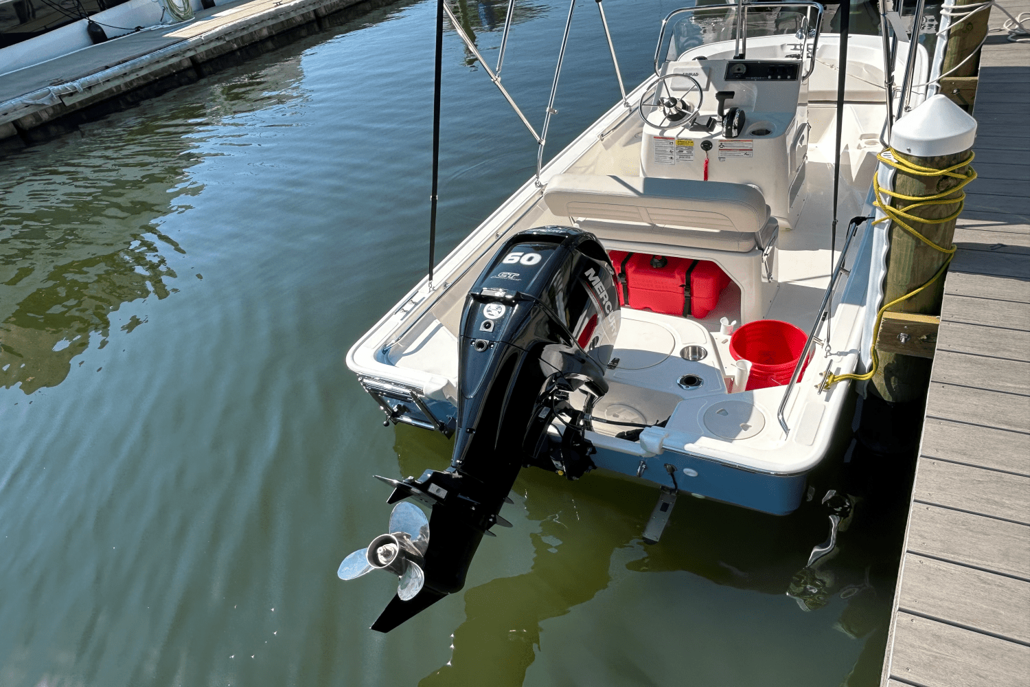 2026 Boston Whaler 150 Montauk Image Thumbnail #4