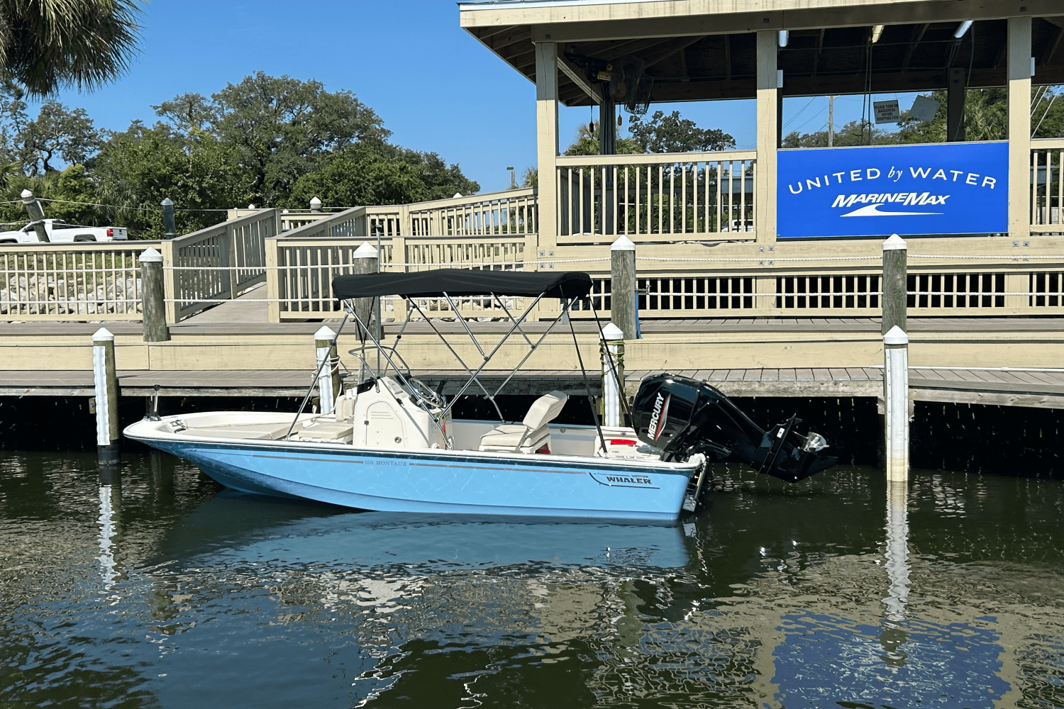 2026 Boston Whaler 150 Montauk Image Thumbnail #1